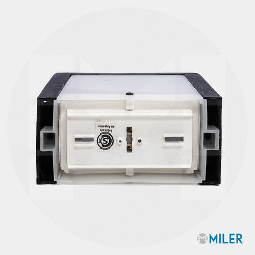 Aplique Bidireccional Exterior Con Foco Led 9w