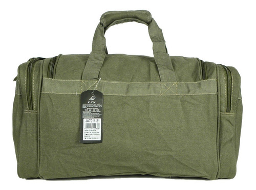 Imagem 4 de 5 de Bolsa Sacola De Academia E Viagem Em Lona Kvn Com 50 Litros.