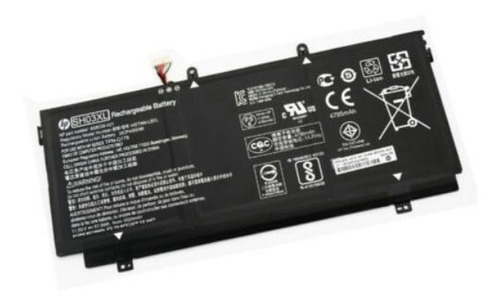 Sh03xl/ Hp Battery 11.55v 5020 Mah 57.9 Wh/ Original