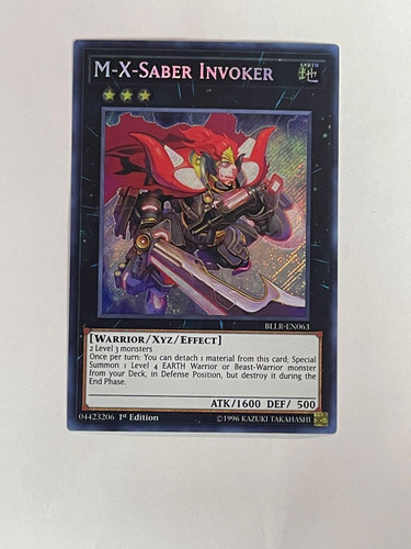 M-x-saber Invoker Yugioh