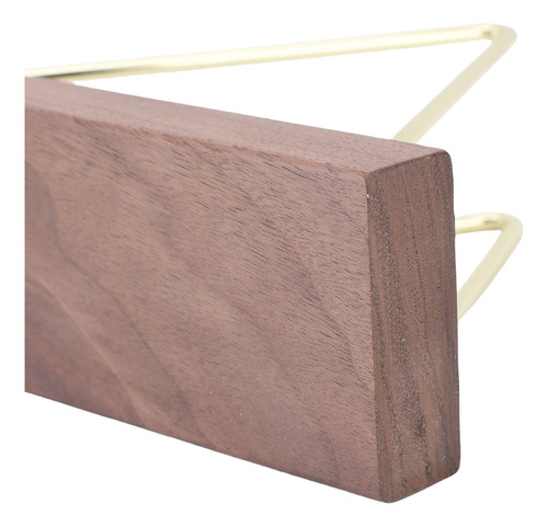 Soporte Vertical Para Servilletas De Madera