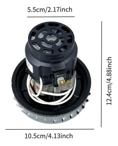 Motor De Aspiradora, Piezas De Reparación, Motor 105