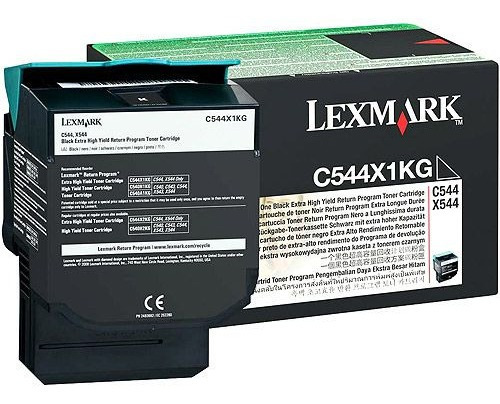 Toner Lexmark C544x1kg Negro 544 C544 X544 6000 Paginas