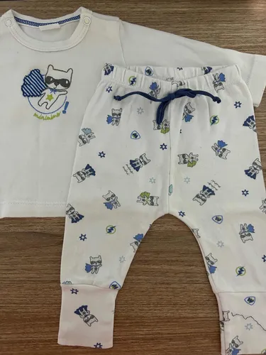 Lote Beb Conjunto Mini Mimo broer