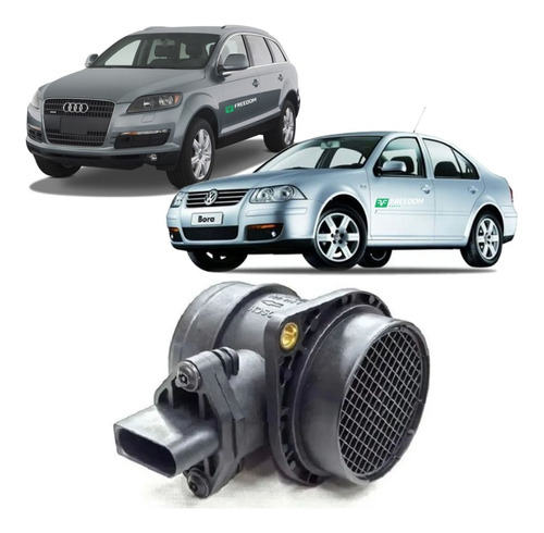 Medidor Do Fluxo Ar Audi Q7 4.2 Vw Bora 2.0 Golf Iv Polo