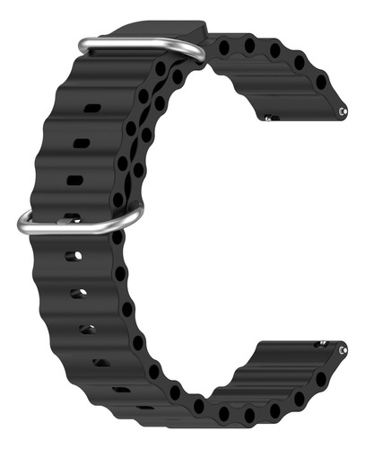 Pulseira Oceano Compatível Smartwatch Garmin Venu 3s 41mm