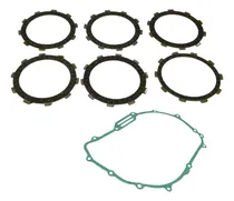 Comprar Jogo Disco Embreagem Xlx 350 Nx 350 Sahara u002F Xlx 250 + Junta