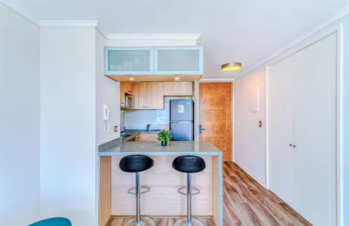 Departamento En Arriendo De 1 Dorm. En Concón
