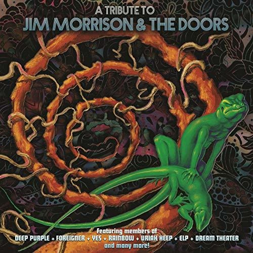 Cd A Tribute To Jim Morrison And The Doors Various Artists