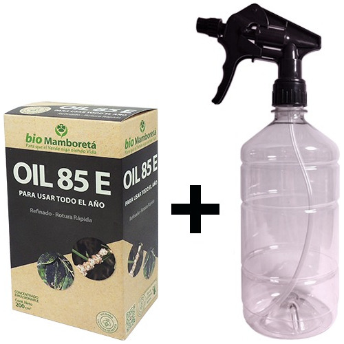 Mamboretá® Oil 85 200cc + Pulverizador De Regalo