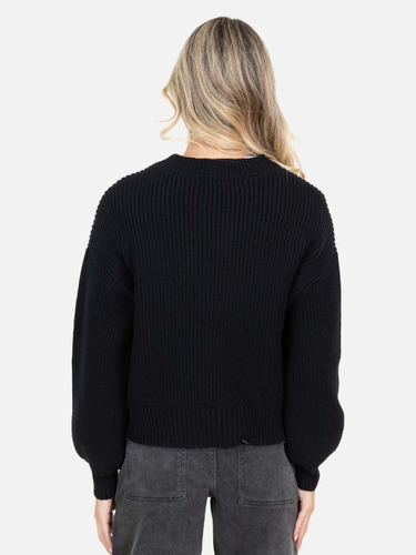 Sweater Seba Negro Mujer Maui And Sons