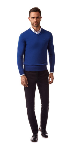 Sweater Anger Azul New Man 
