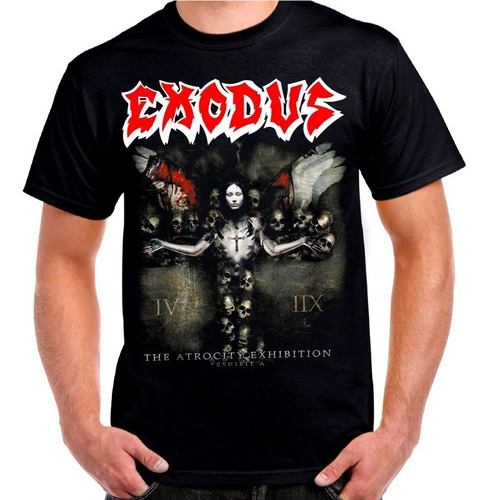 Exodus The Atrocity Exhibition Polera