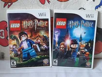 Comprar Lego Harry Potter Years 1-4 Y 5-7,original De Wii Y Wii U.