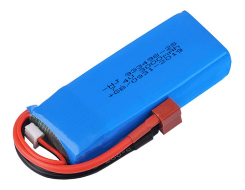 Coches Miniatura Actualización 7.4v 3000mah 2s Lipo Parte De