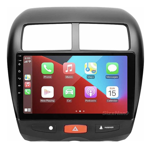 Radio Andorid Carplay 2+32 Mitsubishi Asx 2011-2020