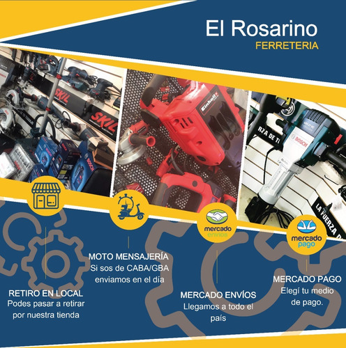 Pistola De Calor 1800w + 1 Boquilla Skil 8003
