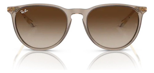 Gafas de Sol Ray-Ban Erika Beige Lente Marrón Tratamiento Estándar unisex