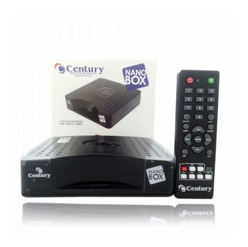 Receptor Century Nanobox Envio Imediato