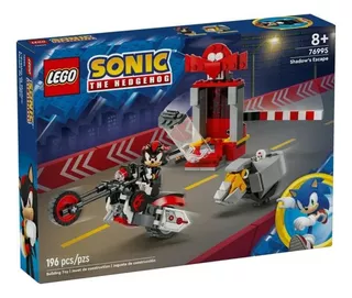 Lego Sonic 76995 - Fuga Do Shadow The Hedgehog