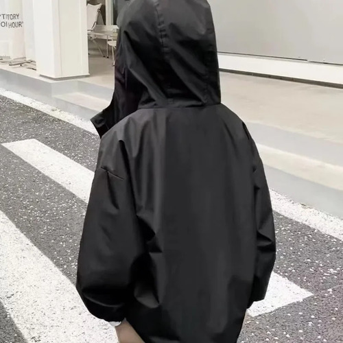 Chaqueta Casual Con Capucha Para Niños, Ropa De Abrigo Para