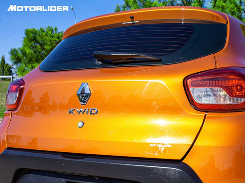 Imagen 18 de 25 de Renault Kwid Intense 1.0 Extra Full | Permuta / Financia