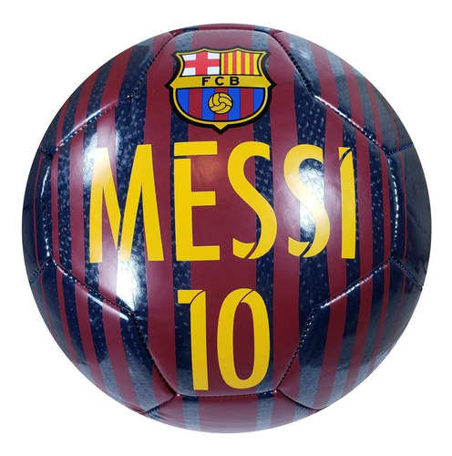 Balon Futbol Oficial Fc Barcelona Messi 10 12-1