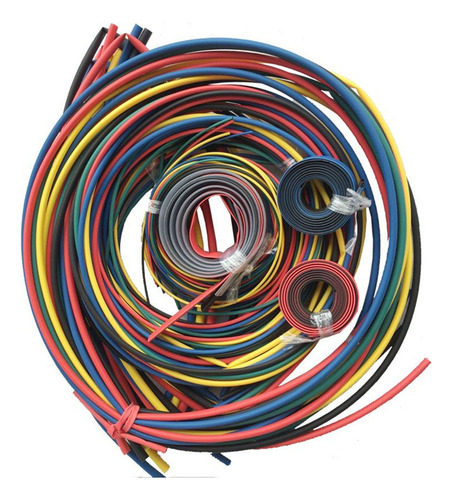 Tubo Termorretráctil De 55 M/kit, 11 Tamaños, Fundas De Tubo