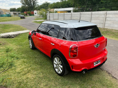 Imagen 14 de 15 de Mini Cooper Countryman S 2013 Impecable Permutas Rojo