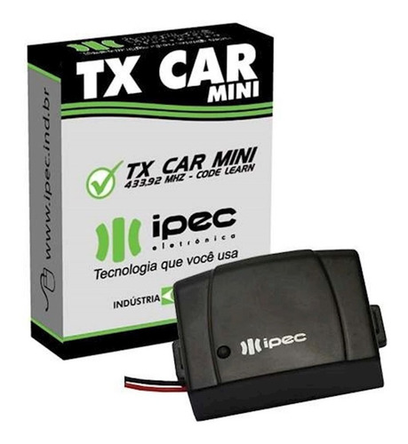 Tx Car Ipec 433mhz Controle Para Farol De Carro