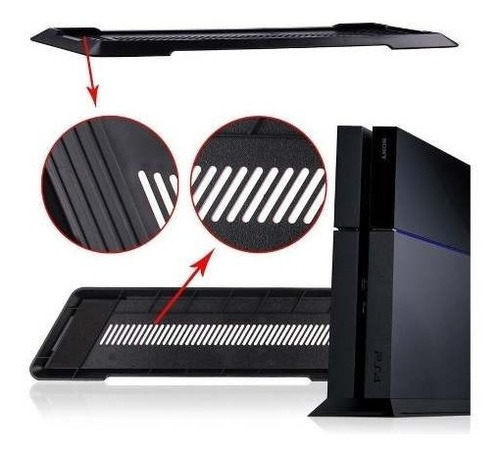 Base Suporte Vertical Stand Hold P/ Ps4 Play 4 Promoção