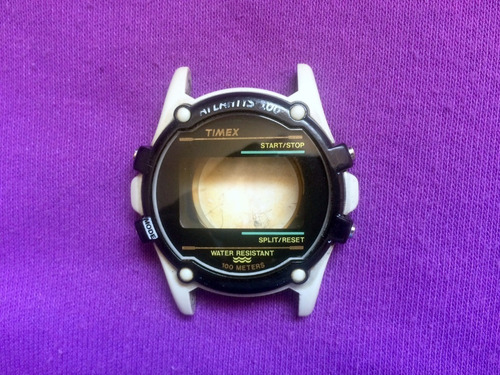 Caixa Relógio Timex Atlantis Em Bom Estado.