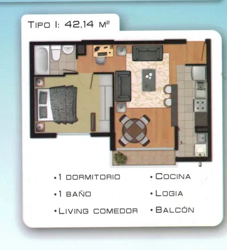 Departamento En Venta Torres De Valparaíso, Temuco
