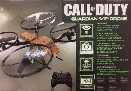 call of duty guardian wifi drone