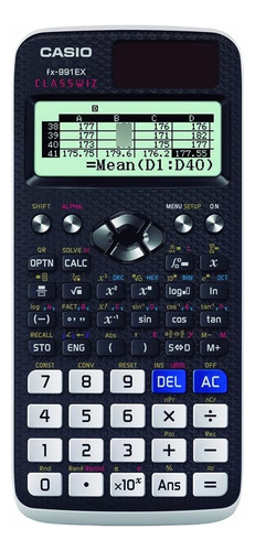 Casio Calculadora Científica Fx-991cw Classwiz