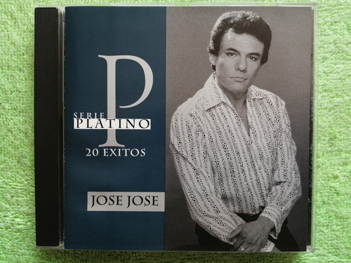 Eam Cd Jose Jose 20 Exitos Serie Platino 1985 Las Mejores 