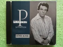 Comprar Eam Cd Jose Jose 20 Exitos Serie Platino 1985 Las Mejores 
