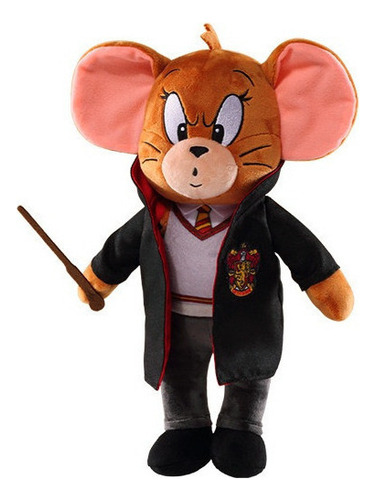 Peluche Tom Y Jerry Muñeco  Harry Potter Ratón Jerry 32cm