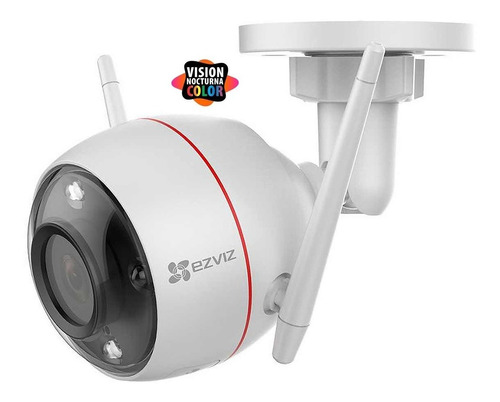 Camara Ip Wifi Ezviz Husky Exter. 1080p 2mp Slot Sd Martinez