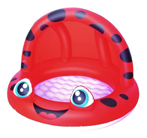Imagen 6 de 6 de Pileta Para Bebe Bestway 52189 Con Techo Y Proteccion Uv