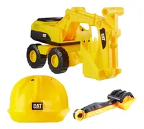 Comprar Cat Set Vehiculo De Construccion Flota Sand