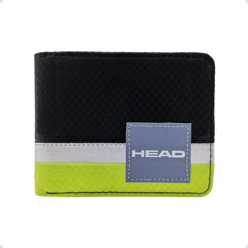 Billetera Head Original Para Hombre De Cuero Pu Deportiva