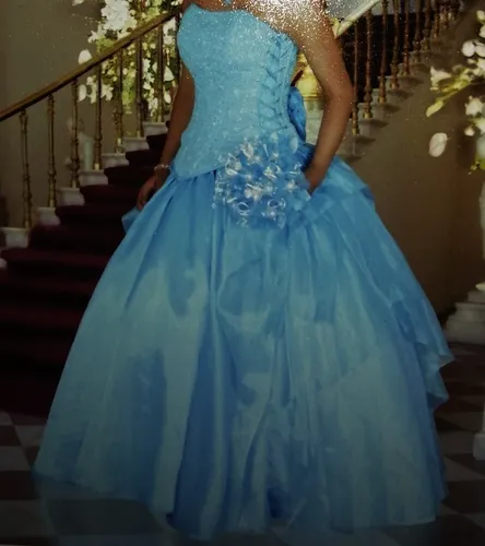 Vestido Xv Años-azul Turquesa en venta en Coacalco de Berriozabal Estado De México por sólo $ 3, Mexico Vestido Xv Años-azul Turquesa en venta en Coacalco de Berriozabal Estado De México por sólo $ 3, Mexico