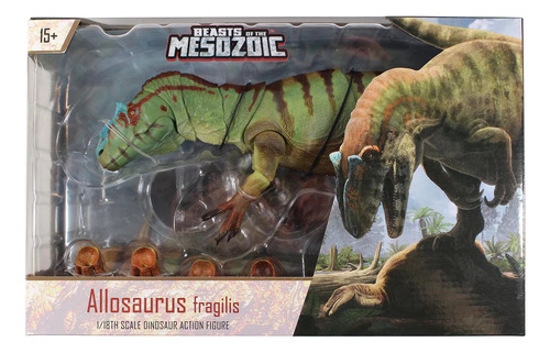 Beasts Of The Mesozoic Allosaurus Fragilis