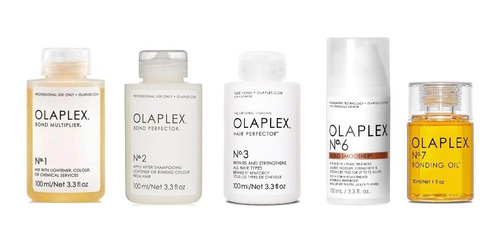 Olaplex 1, 2, 3, 6 Y 7 Sellados - mL a $6600