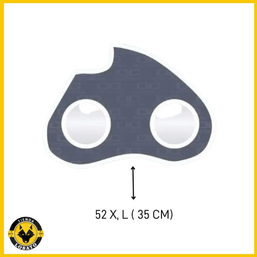 Imagen 2 de 10 de Cadena Para Motosierra Espada 35 Cm Einhell