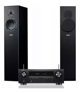 Denon Avr-s660h + Bafles Yamaha Ns-f140 Nuevo Gtia Oferta