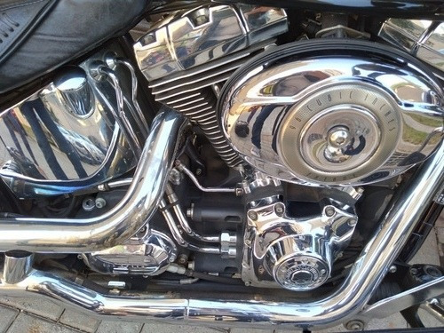 Imagem 13 de 15 de Harley Davidson Fatboy Flstf