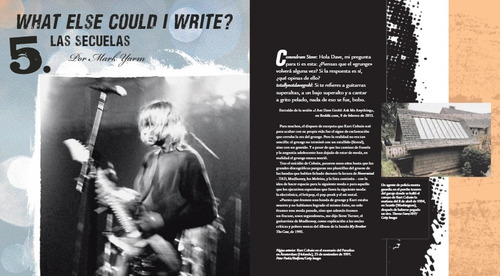 Kurt Cobain Y Nirvana - Historia Ilustrada De La Banda