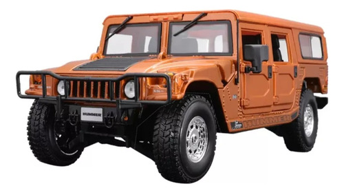 Maisto 1/18 Hummer H1 Thent Anniversary Diecast Metal 